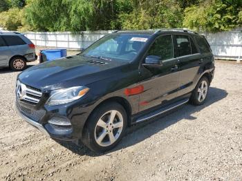  Salvage Mercedes-Benz GLE