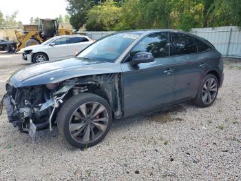  Salvage Audi Sq