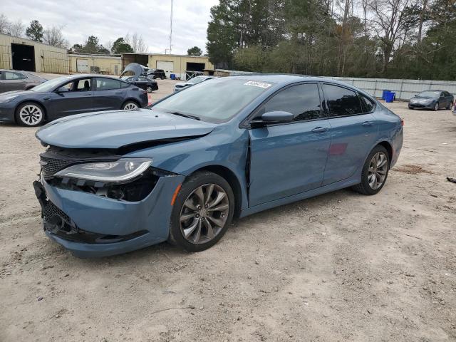  Salvage Chrysler 200