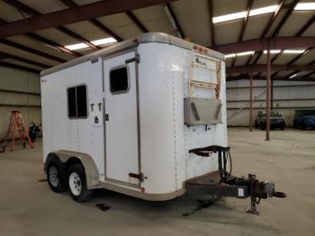  Salvage Featherlite Mfg Inc Trailer
