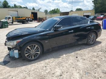  Salvage INFINITI Q50