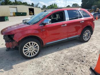 Salvage Lincoln MKX