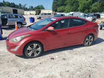  Salvage Hyundai ELANTRA