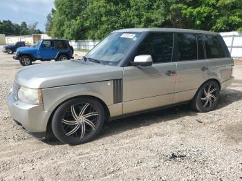  Salvage Land Rover Range Rover