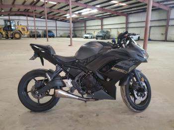  Salvage Kawasaki Ex650 R