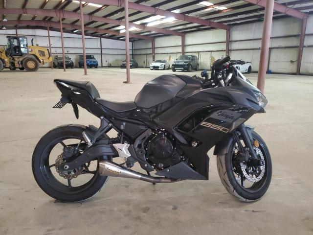  Salvage Kawasaki Ex650 R