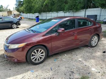  Salvage Honda Civic