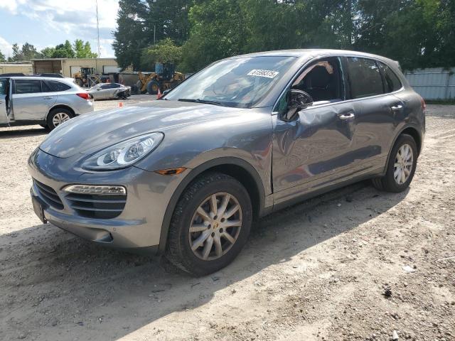  Salvage Porsche Cayenne
