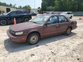  Salvage Nissan Stanza