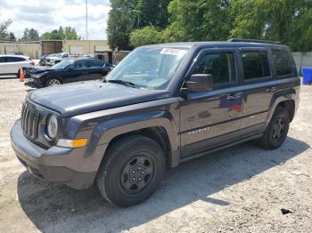  Salvage Jeep Patriot