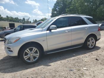  Salvage Mercedes-Benz M-Class