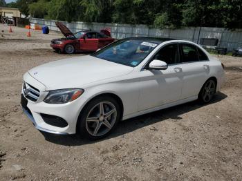  Salvage Mercedes-Benz C-Class