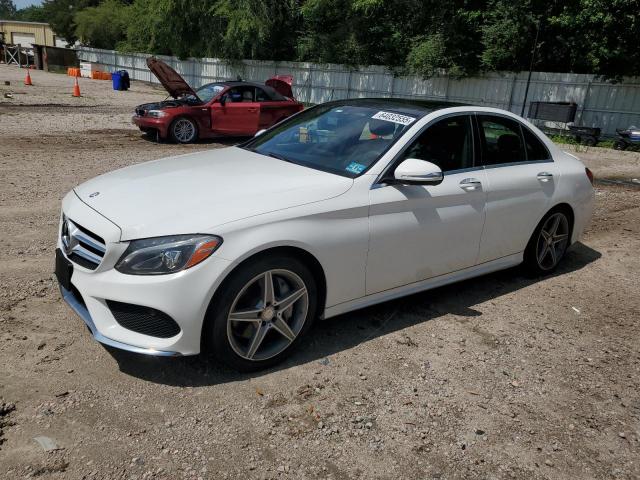  Salvage Mercedes-Benz C-Class