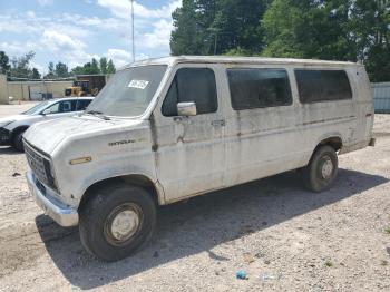  Salvage Ford Econoline