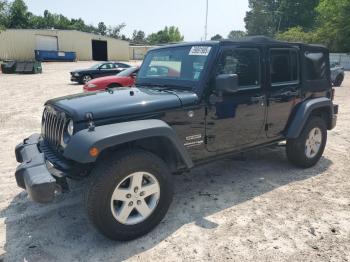  Salvage Jeep Wrangler