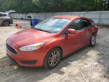 Salvage Ford Focus