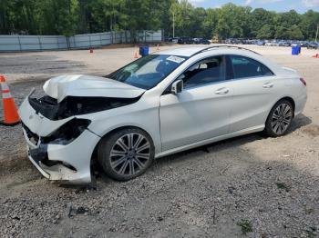  Salvage Mercedes-Benz Cla-class