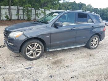  Salvage Mercedes-Benz M-Class