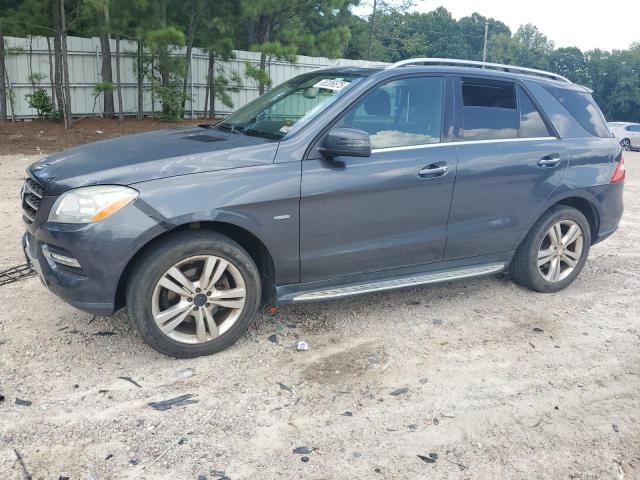  Salvage Mercedes-Benz M-Class