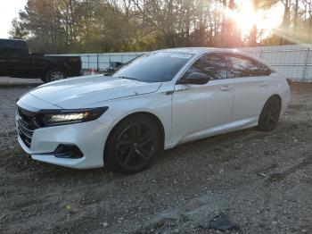  Salvage Honda Accord