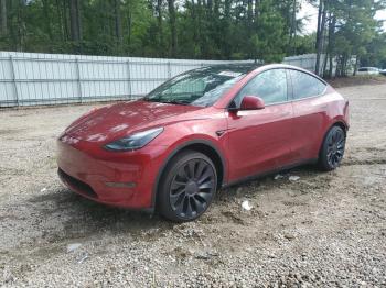 Salvage Tesla Model Y