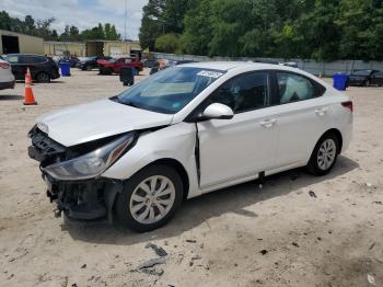  Salvage Hyundai ACCENT