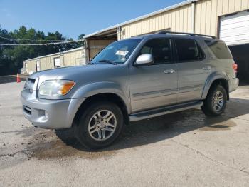  Salvage Toyota Sequoia