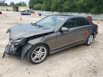  Salvage Mercedes-Benz E-Class