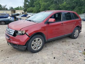  Salvage Ford Edge