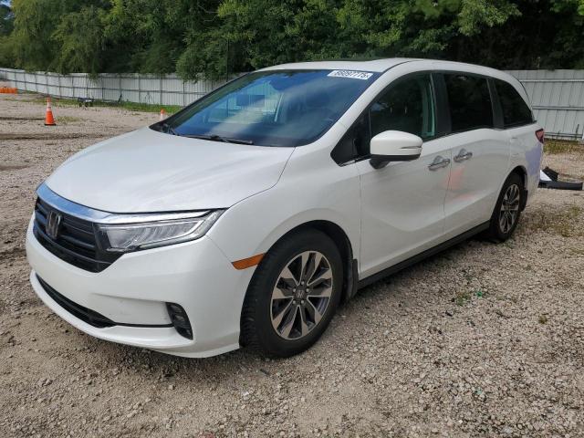  Salvage Honda Odyssey