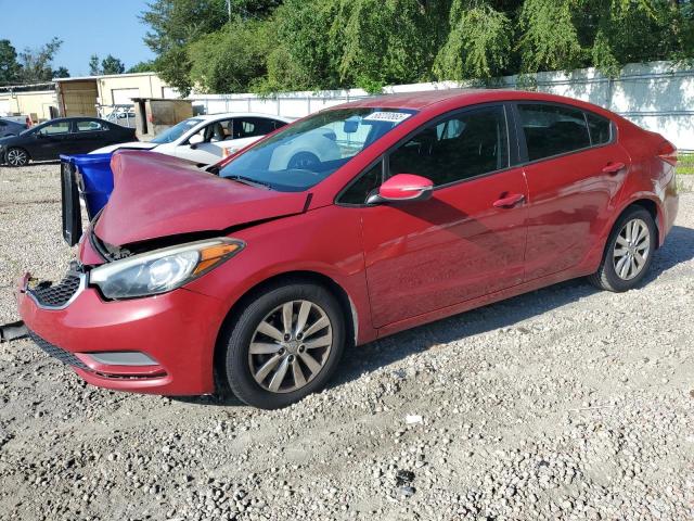  Salvage Kia Forte