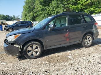  Salvage Subaru Forester