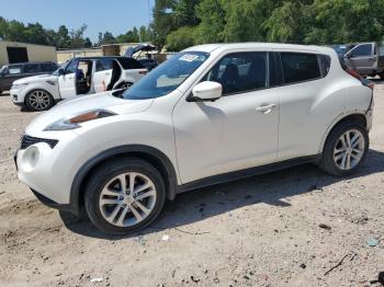  Salvage Nissan JUKE