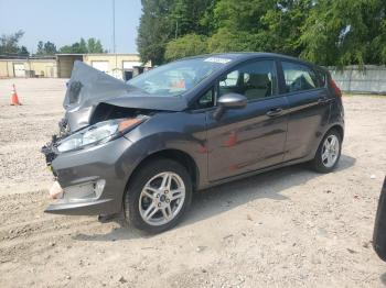 Salvage Ford Fiesta