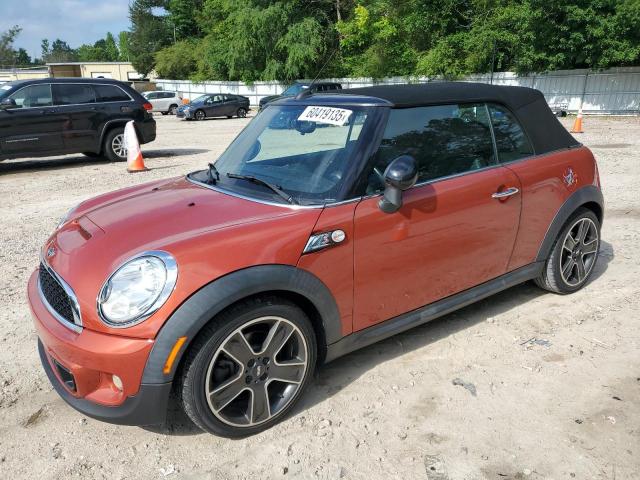  Salvage MINI Cooper