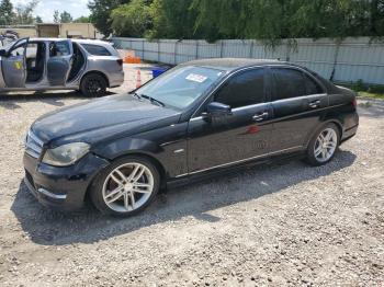  Salvage Mercedes-Benz C-Class