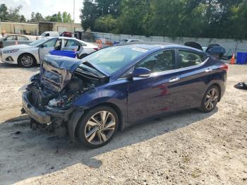  Salvage Hyundai ELANTRA