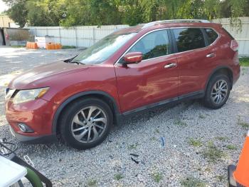  Salvage Nissan Rogue
