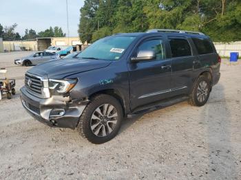  Salvage Toyota Sequoia