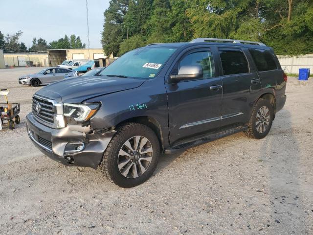  Salvage Toyota Sequoia