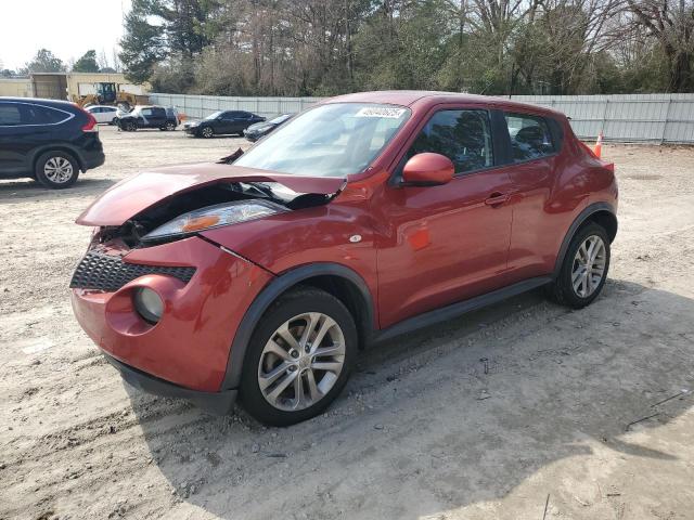  Salvage Nissan JUKE