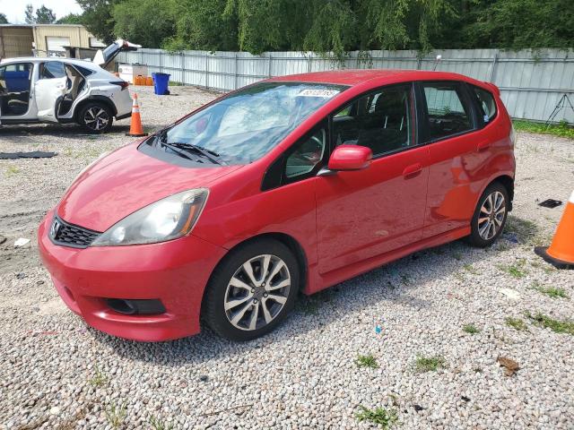  Salvage Honda Fit