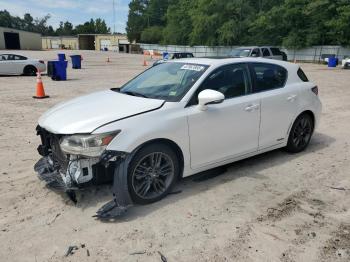  Salvage Lexus Ct