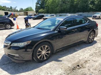 Salvage Acura TLX