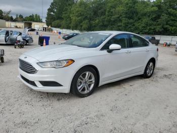  Salvage Ford Fusion