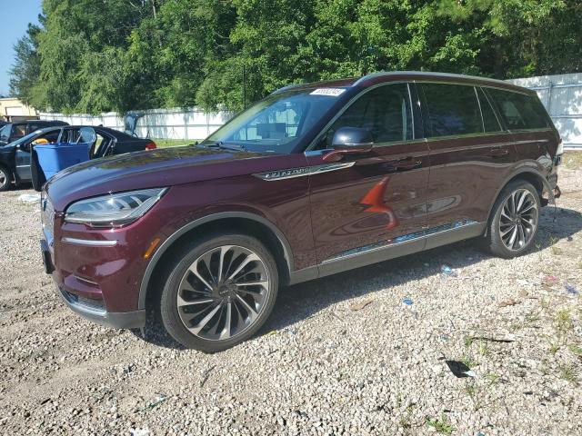  Salvage Lincoln Aviator