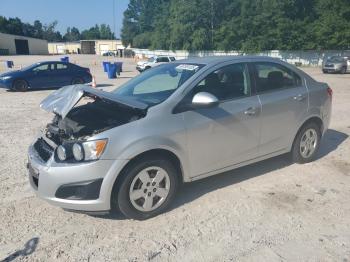  Salvage Chevrolet Sonic