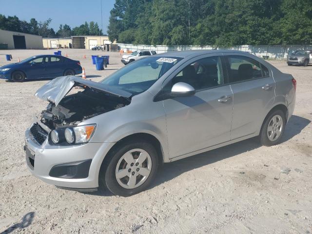  Salvage Chevrolet Sonic