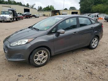  Salvage Ford Fiesta