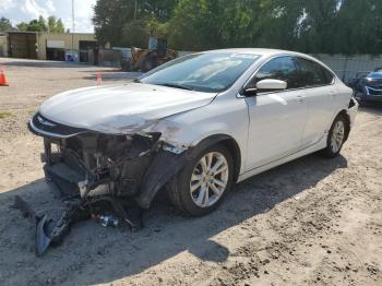  Salvage Chrysler 200